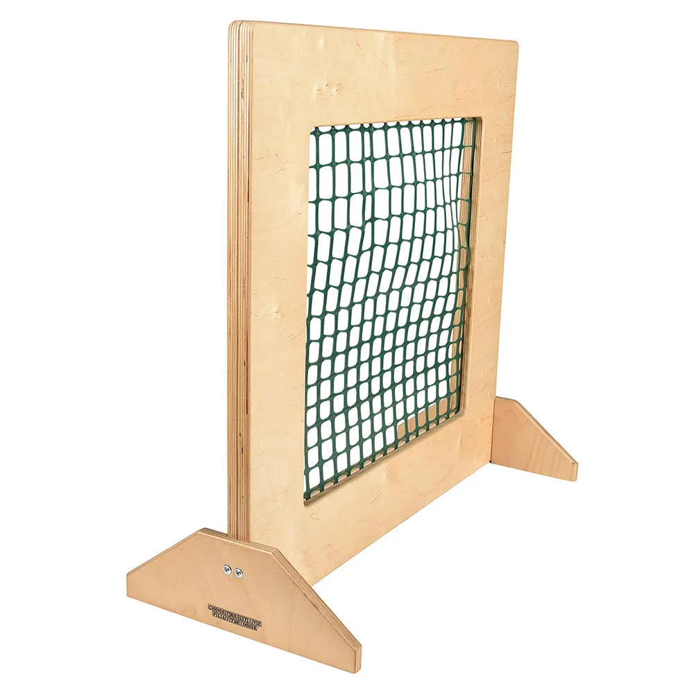 Collaborative Classroom Weaving Frame | Eco-Friendly Wood Activity Tool