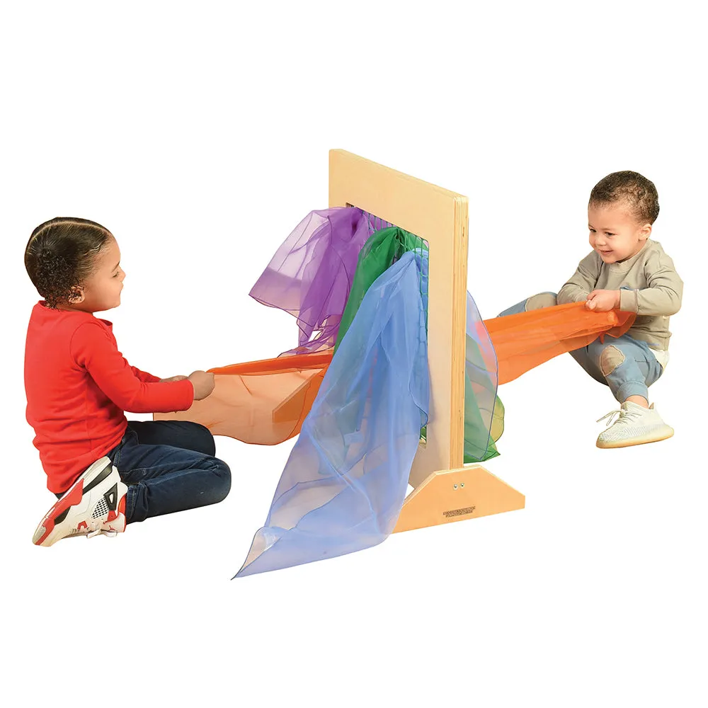 Collaborative Classroom Weaving Frame | Eco-Friendly Wood Activity Tool