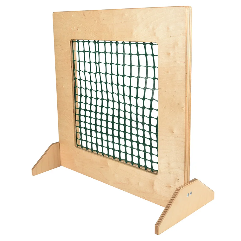 Collaborative Classroom Weaving Frame | Eco-Friendly Wood Activity Tool