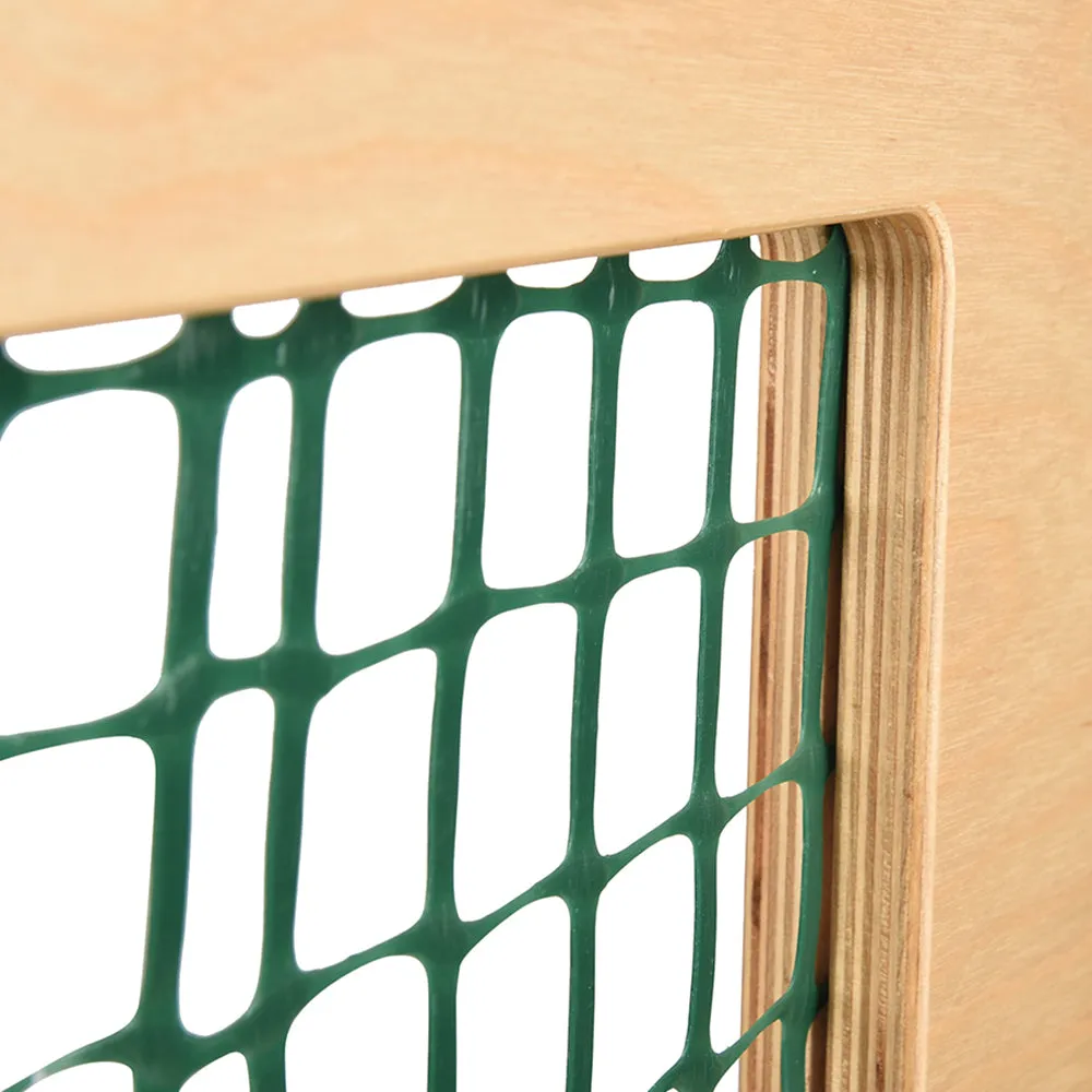 Collaborative Classroom Weaving Frame | Eco-Friendly Wood Activity Tool