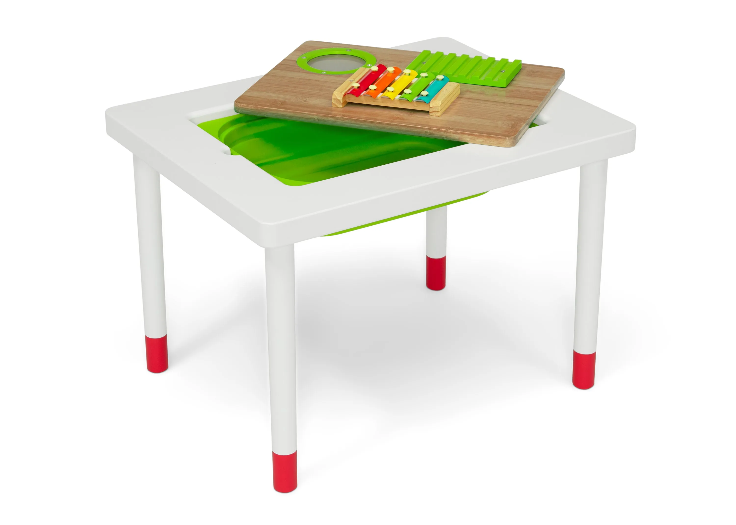 Compact Play & Learn Sensory Table for Kids