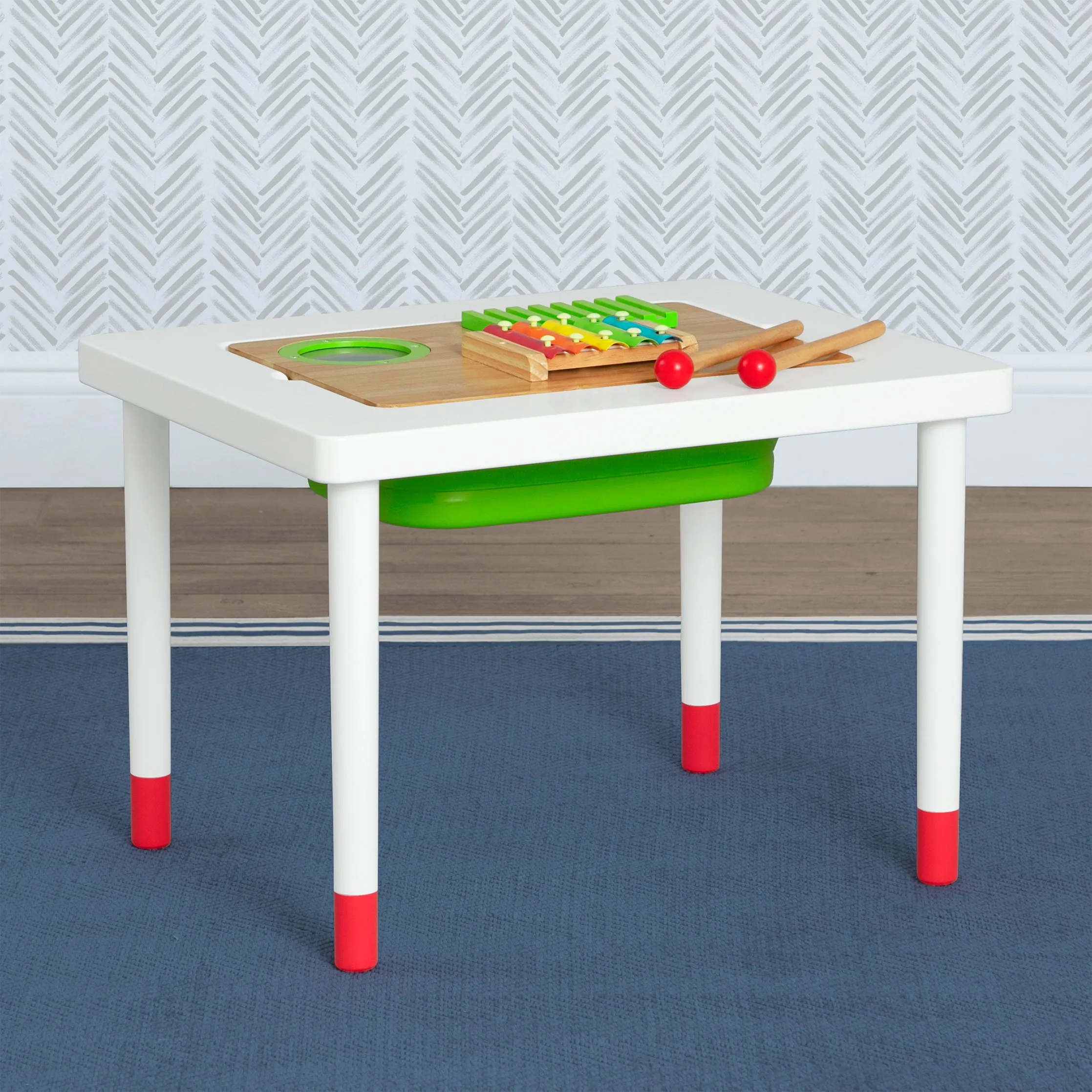 Compact Play & Learn Sensory Table for Kids