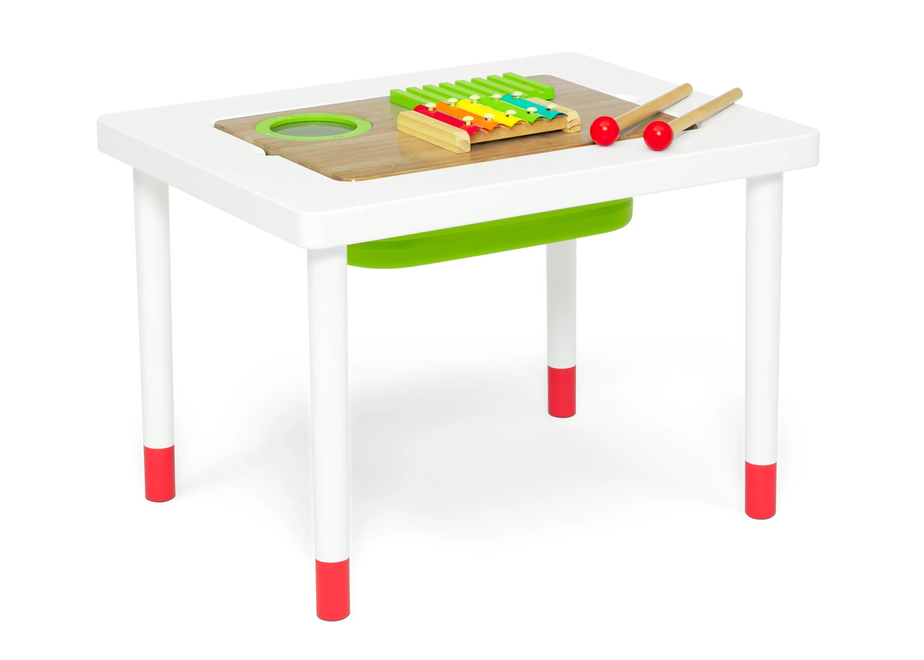 Compact Play & Learn Sensory Table for Kids