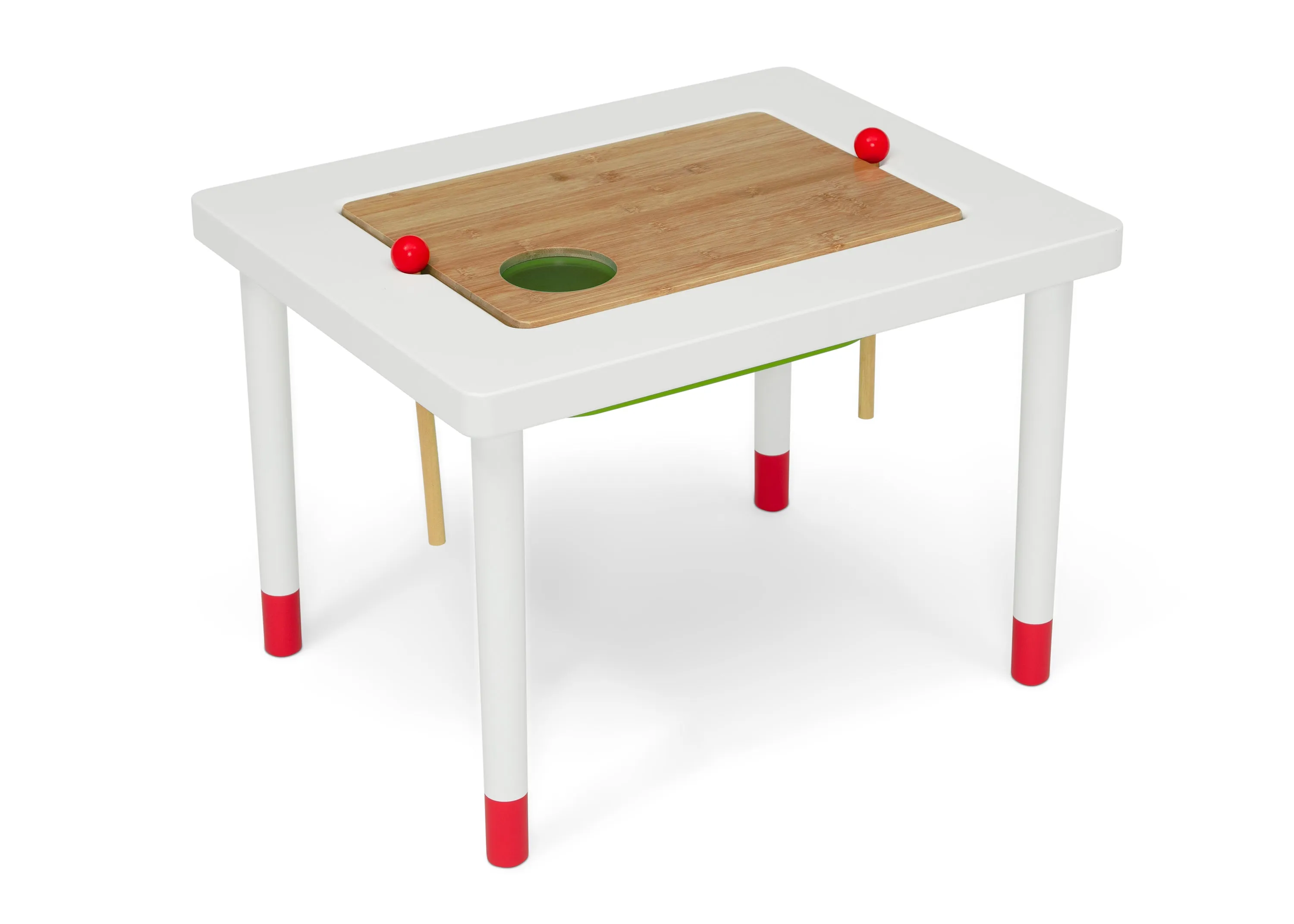 Compact Play & Learn Sensory Table for Kids
