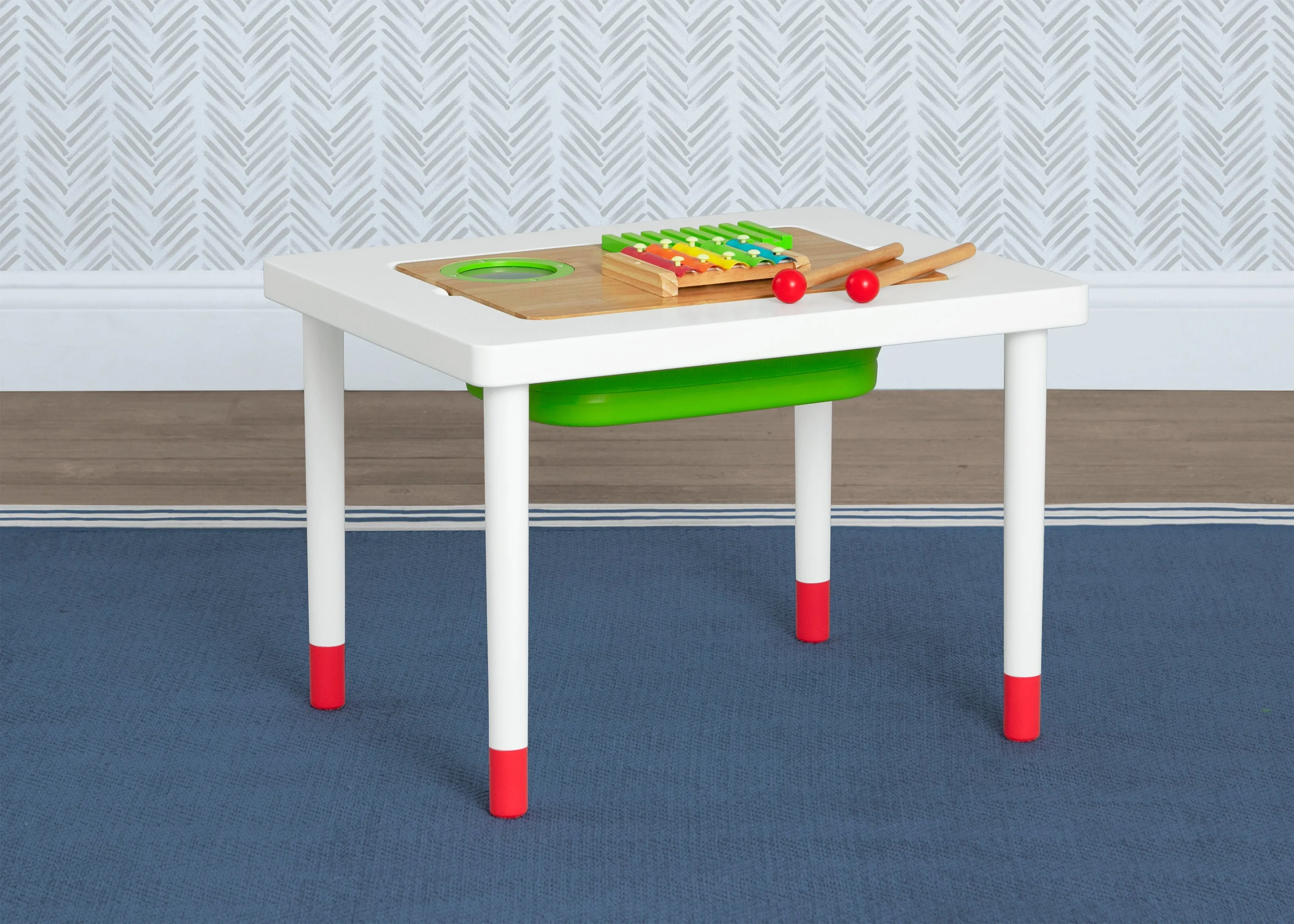 Compact Play & Learn Sensory Table for Kids