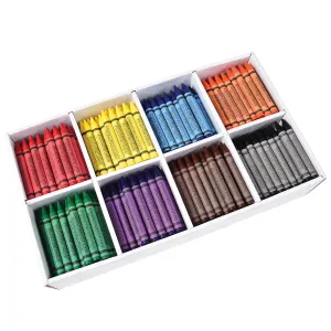 Constructive Playthings® Crayon Value Pack-Large-Size