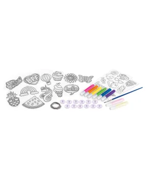 Cra-Z-Art Shimmer 'N Sparkle Color-Change Window Art Kit