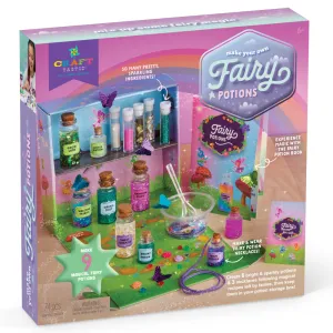 Craft-tastic Fairy Potion Kit - Magical DIY Fairy Potions Set for Kids Ages 6 