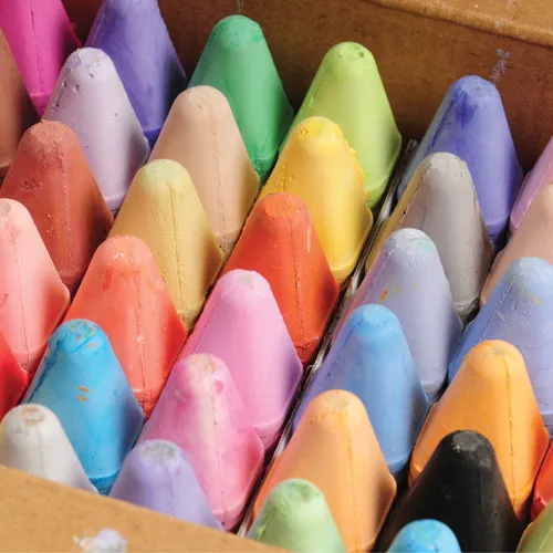 Crayola Washable Sidewalk Chalk Set | 48-Count of Bold Colors