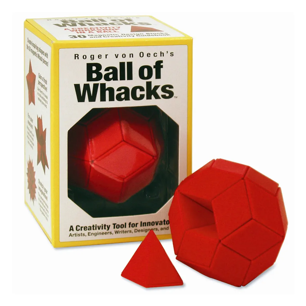 Creative Whack Company Ball of Whacks Magnetic Building Blocks Set - Multiple Colors