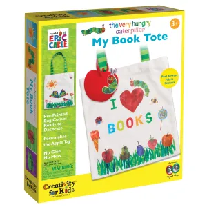 Creativity for Kids The Very Hungry Caterpillar Book Tote Kit