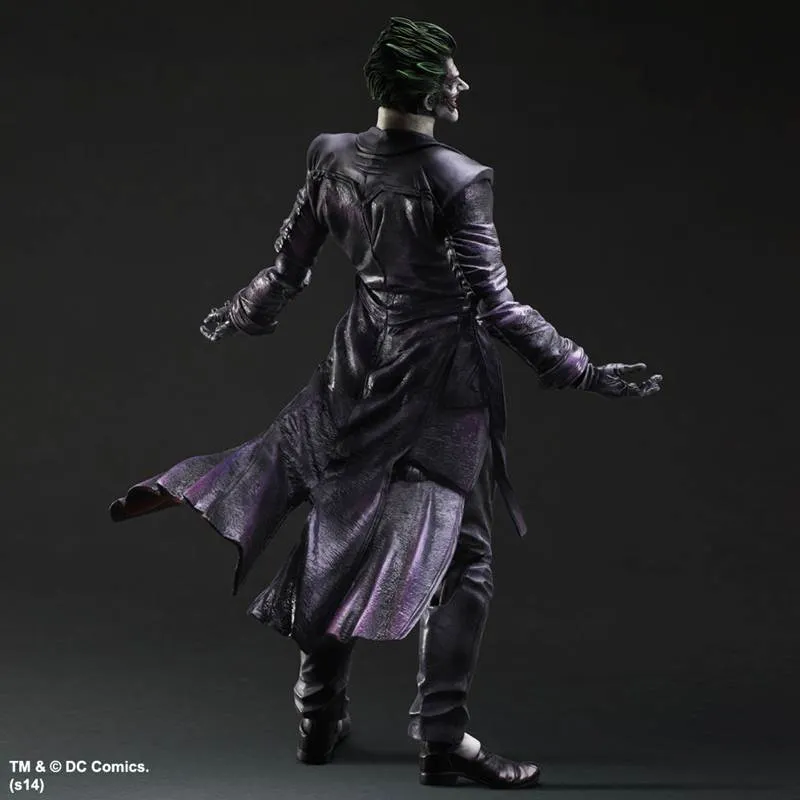 DC Batman Arkham Origins The Joker Play Arts Kai Action Figure