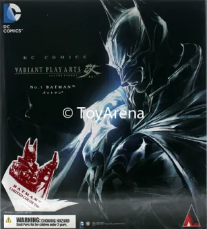 DC Universe  Red Costume Variant Anime Style Play Arts Kai Action Figure