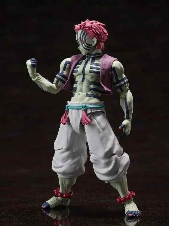 Demon Slayer: Kimetsu no Yaiba - [BuzzMod] - Akaza 1/12 Scale