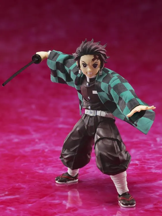Demon Slayer: Kimetsu no Yaiba - [BuzzMod] - Tanjiro Kamado 1/12 Scale