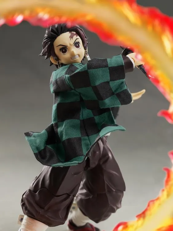 Demon Slayer: Kimetsu no Yaiba - [BuzzMod] - Tanjiro Kamado 1/12 Scale
