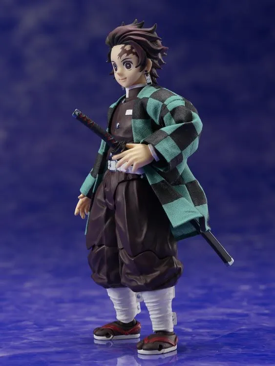 Demon Slayer: Kimetsu no Yaiba - [BuzzMod] - Tanjiro Kamado 1/12 Scale