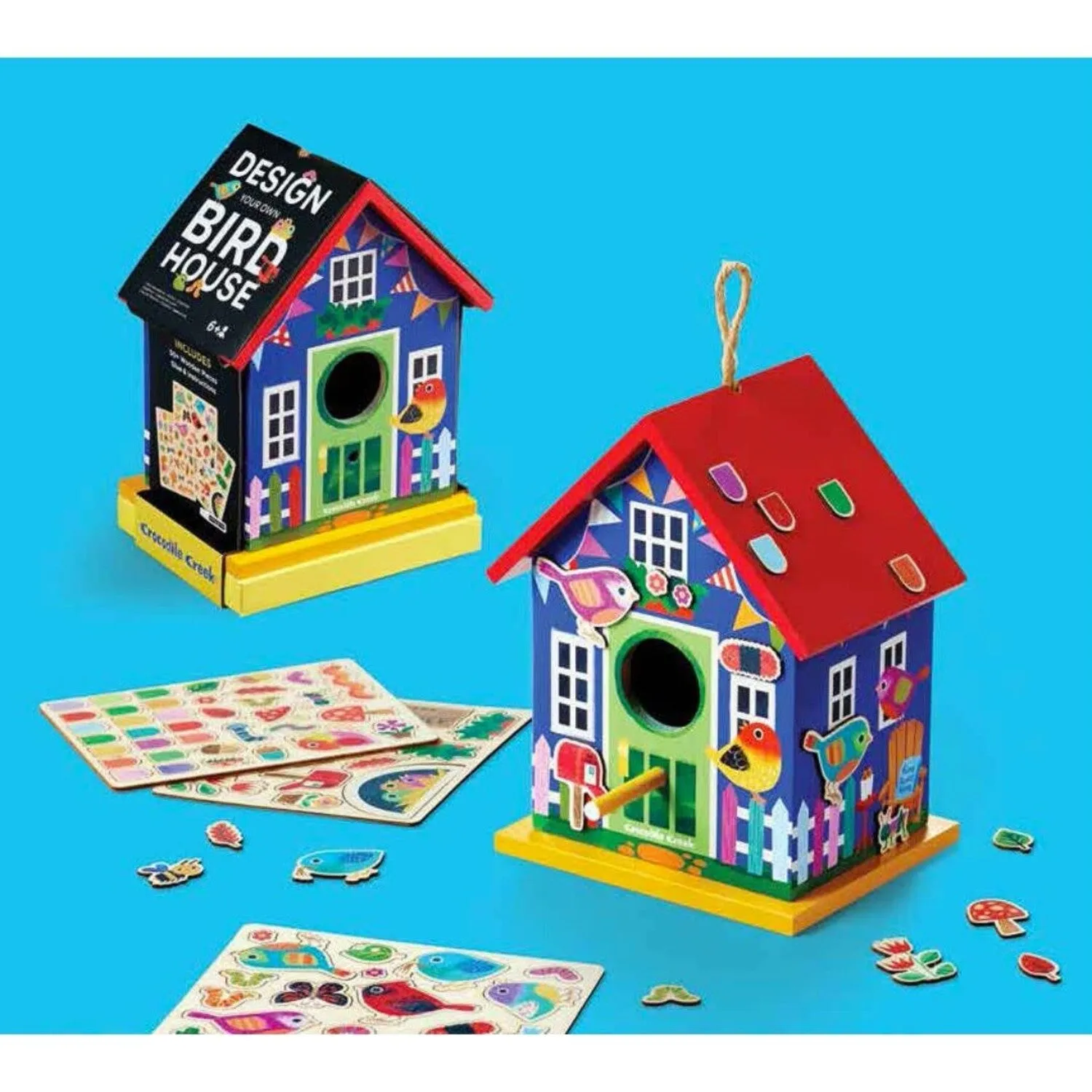 Design a Bird House
