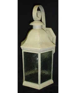 Designers Fountain Lighting 2541SA One Light Outdoor Exterior Wall Mount Lantern in Sand Finish