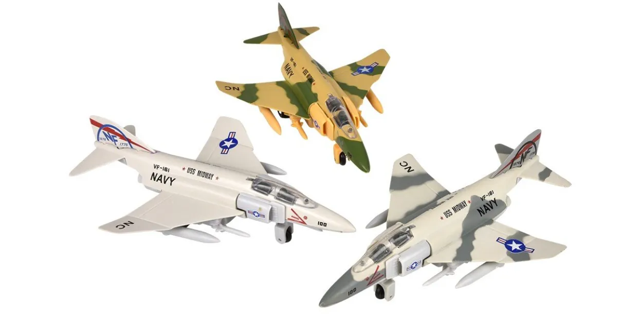Diecast F-4 Phantom
