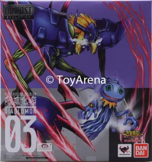 Digivolving Spirits 03 Keramon Diablomon Diaboromon Digimon Adventure Action Figure
