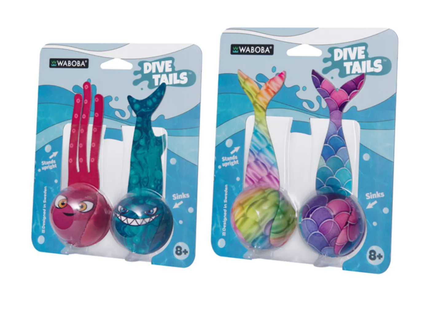 Dive Tails - Pool Dive Characters