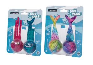 Dive Tails - Pool Dive Characters