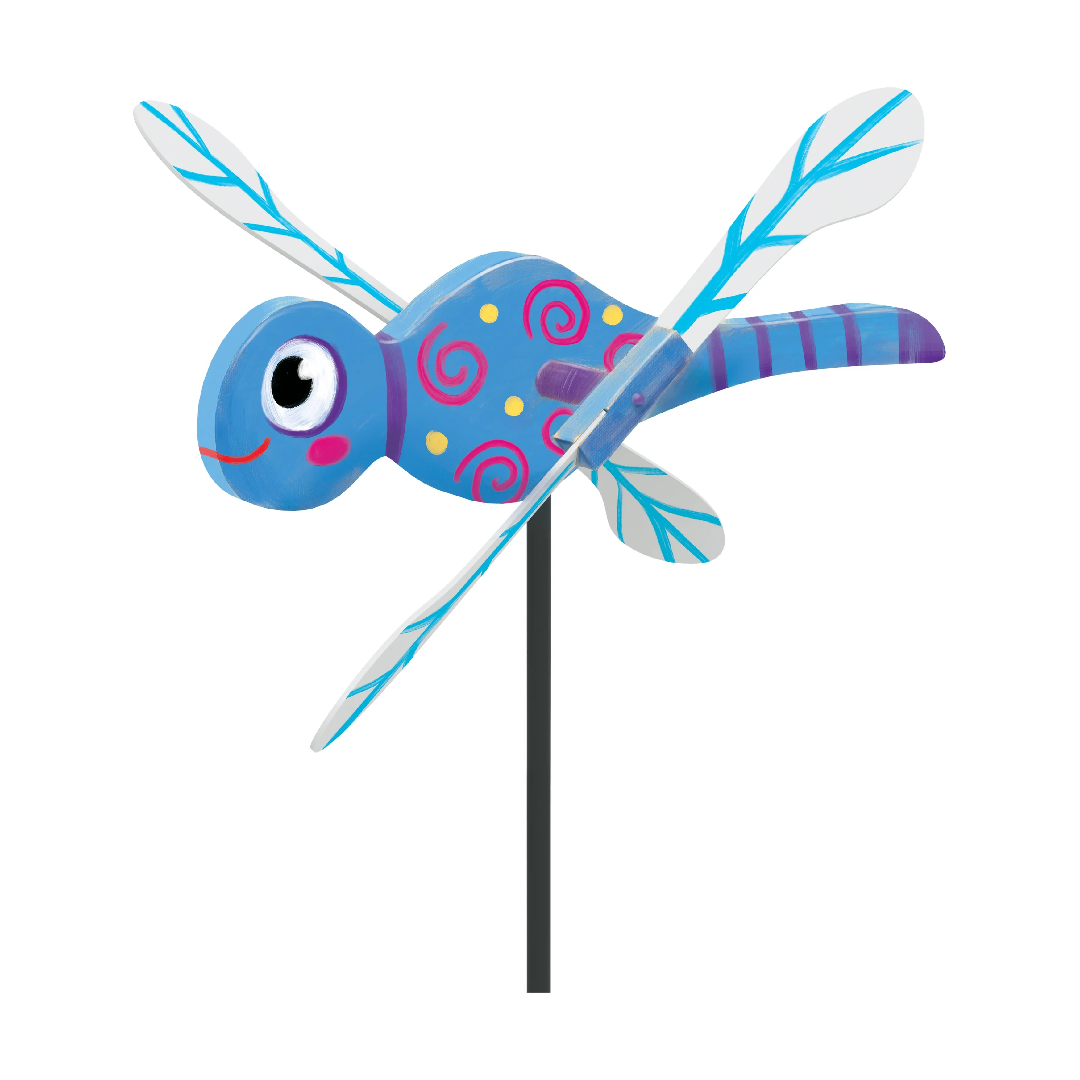 DIY Dragonfly Wind Spinner Craft Kit - Garden Art
