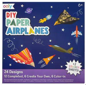 DIY Paper Airplanes
