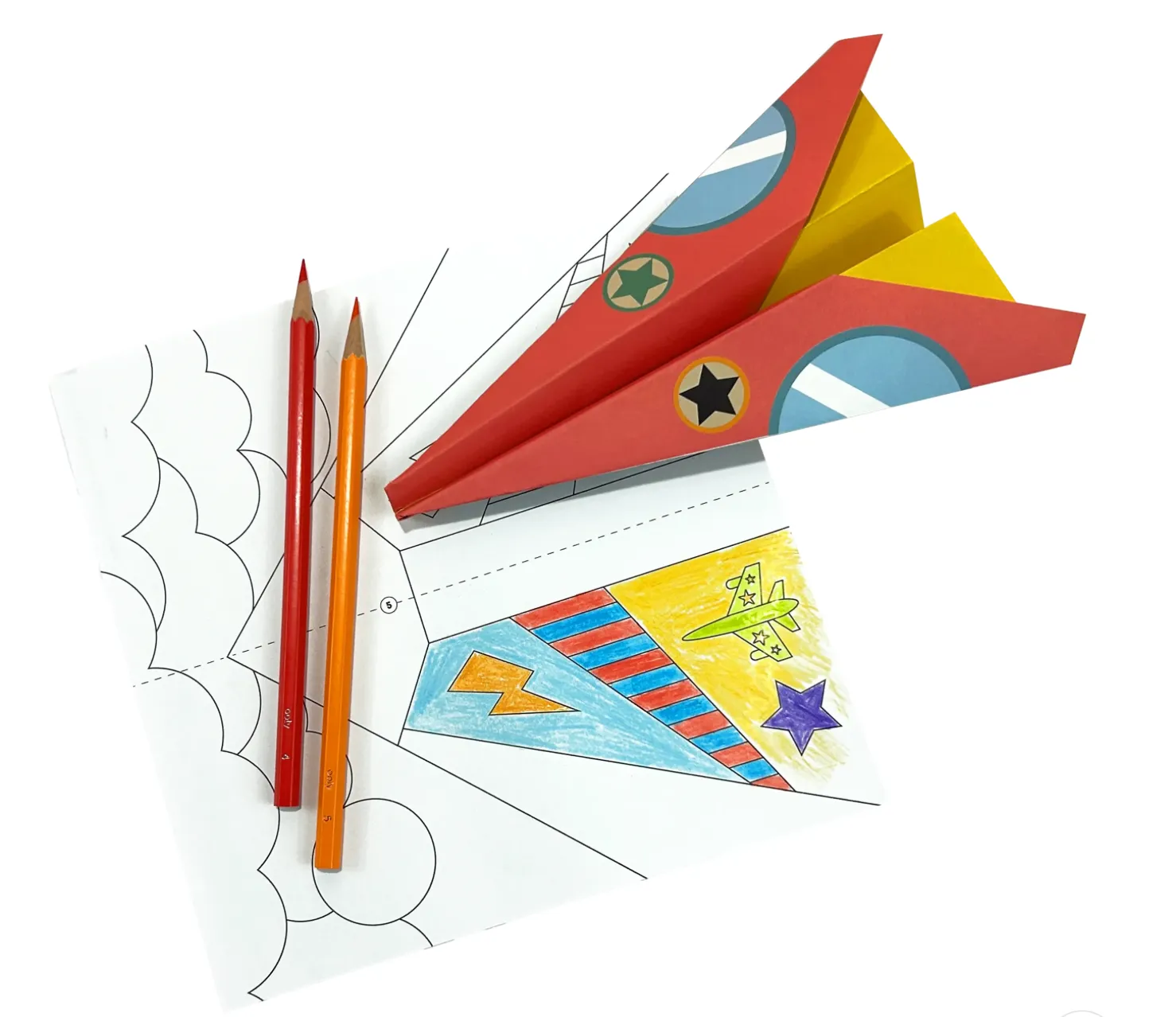 DIY Paper Airplanes