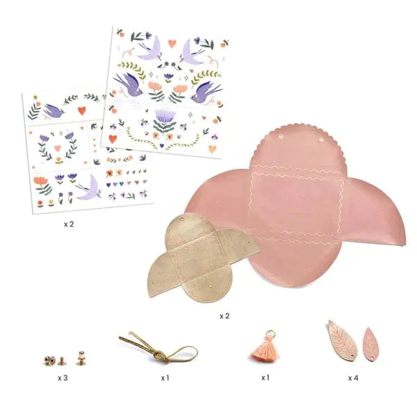 DIY Sweet Fashionista Pouches