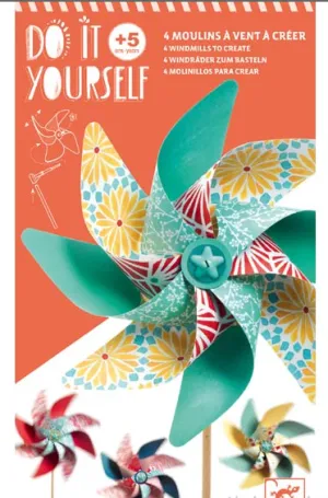 DIY Sweet Windmills