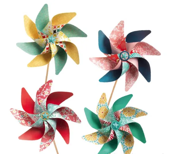 DIY Sweet Windmills