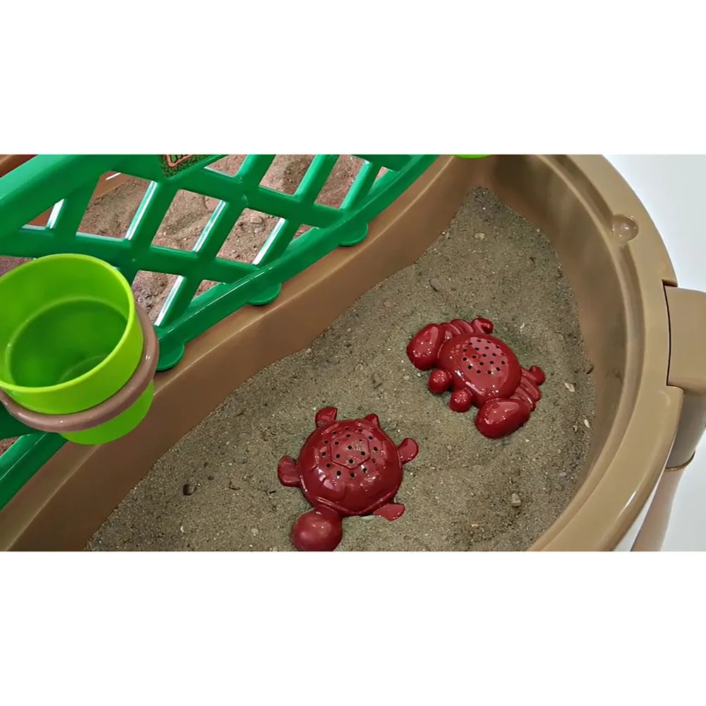Dolu 4-in-1 Explorer Activity Table: Garden, Sand, Water & Creativity