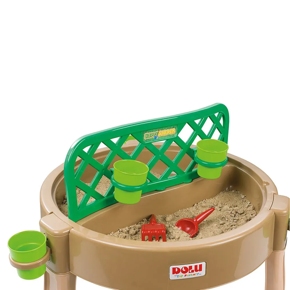 Dolu 4-in-1 Explorer Activity Table: Garden, Sand, Water & Creativity