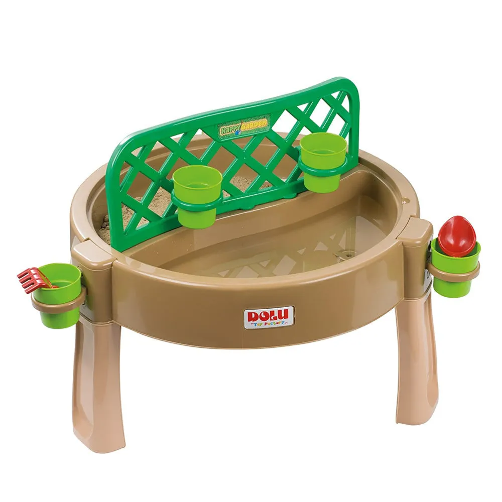 Dolu 4-in-1 Explorer Activity Table: Garden, Sand, Water & Creativity