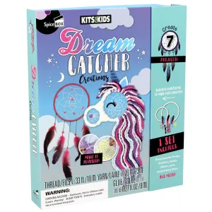 Dream Weaver Kids Dream Catcher DIY Kit - Creative Activity Set, Ages 8 