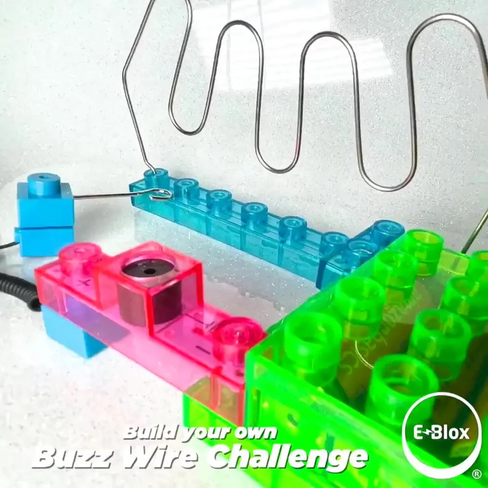 E-Blox Circuit Blox Buzzwire Challenge - Interactive STEM Wire Maze Kit for Kids Age 8 