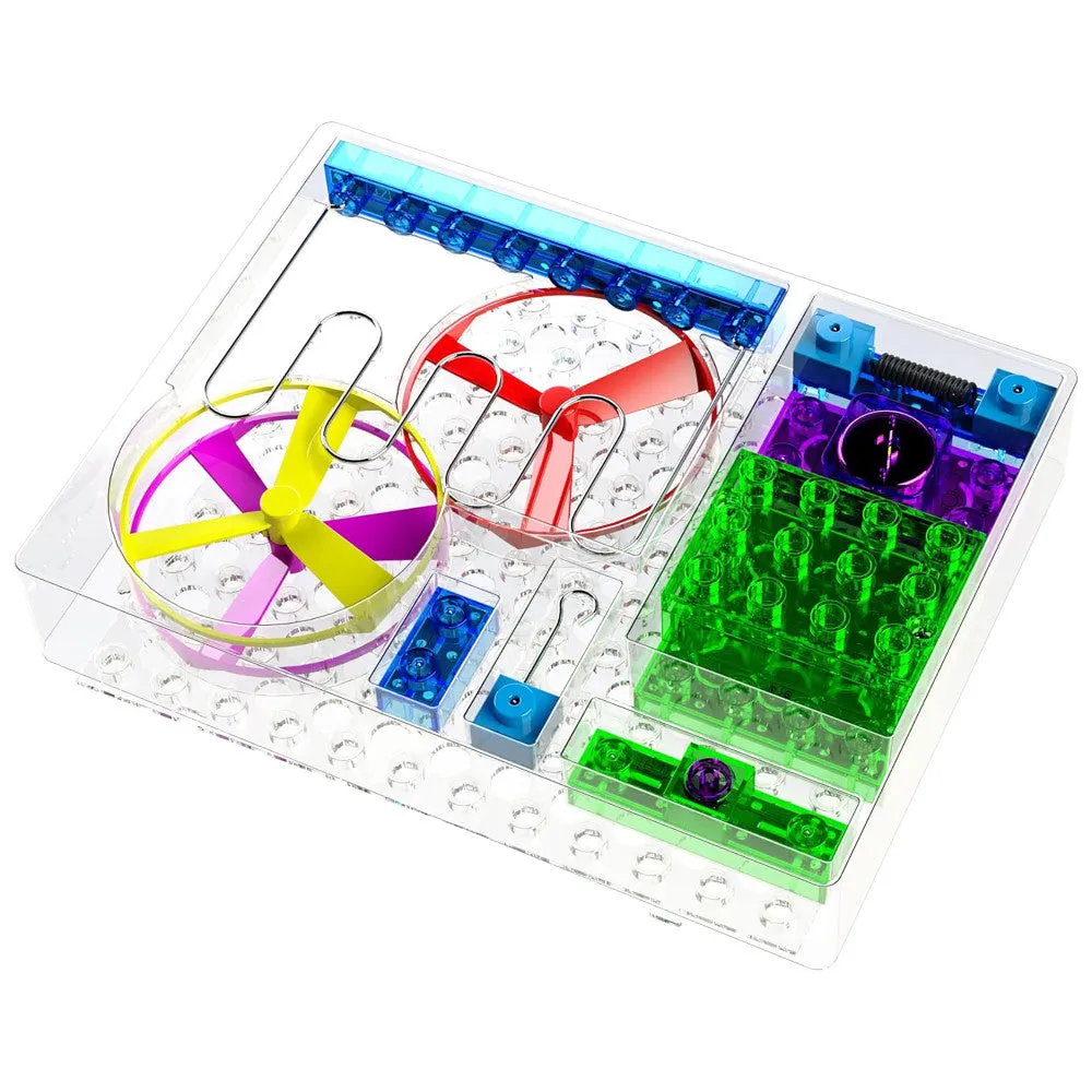 E-Blox Circuit Blox - Fan Launch Wire Maze Challenge - STEM Building Kit for Kids Ages 5 