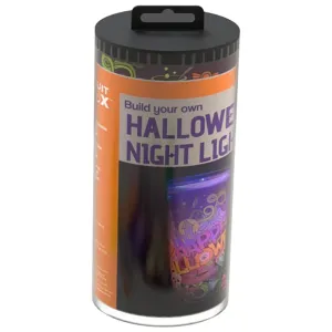 E-Blox Power Blox Build Your Own Holiday Halloween Night Light Kit for Kids 5 