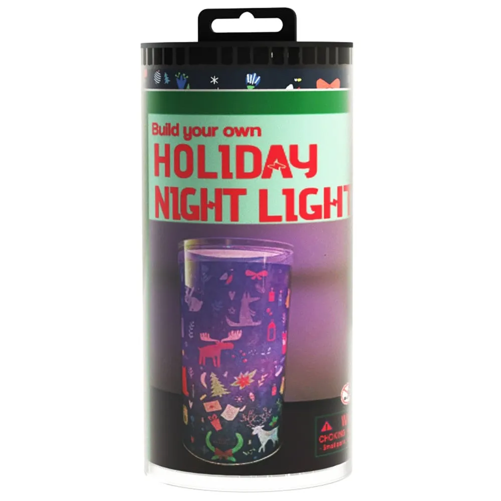 E-Blox Power Blox Build Your Own Holiday Night Light Kit - Winter Edition