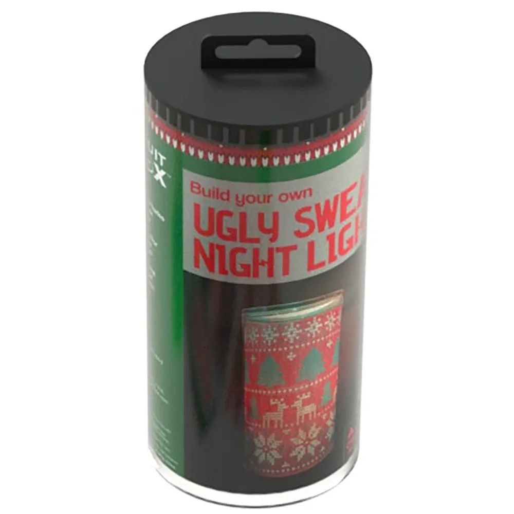 E-Blox Power Blox Ugly Sweater DIY Night Light Kit, Ages 5 