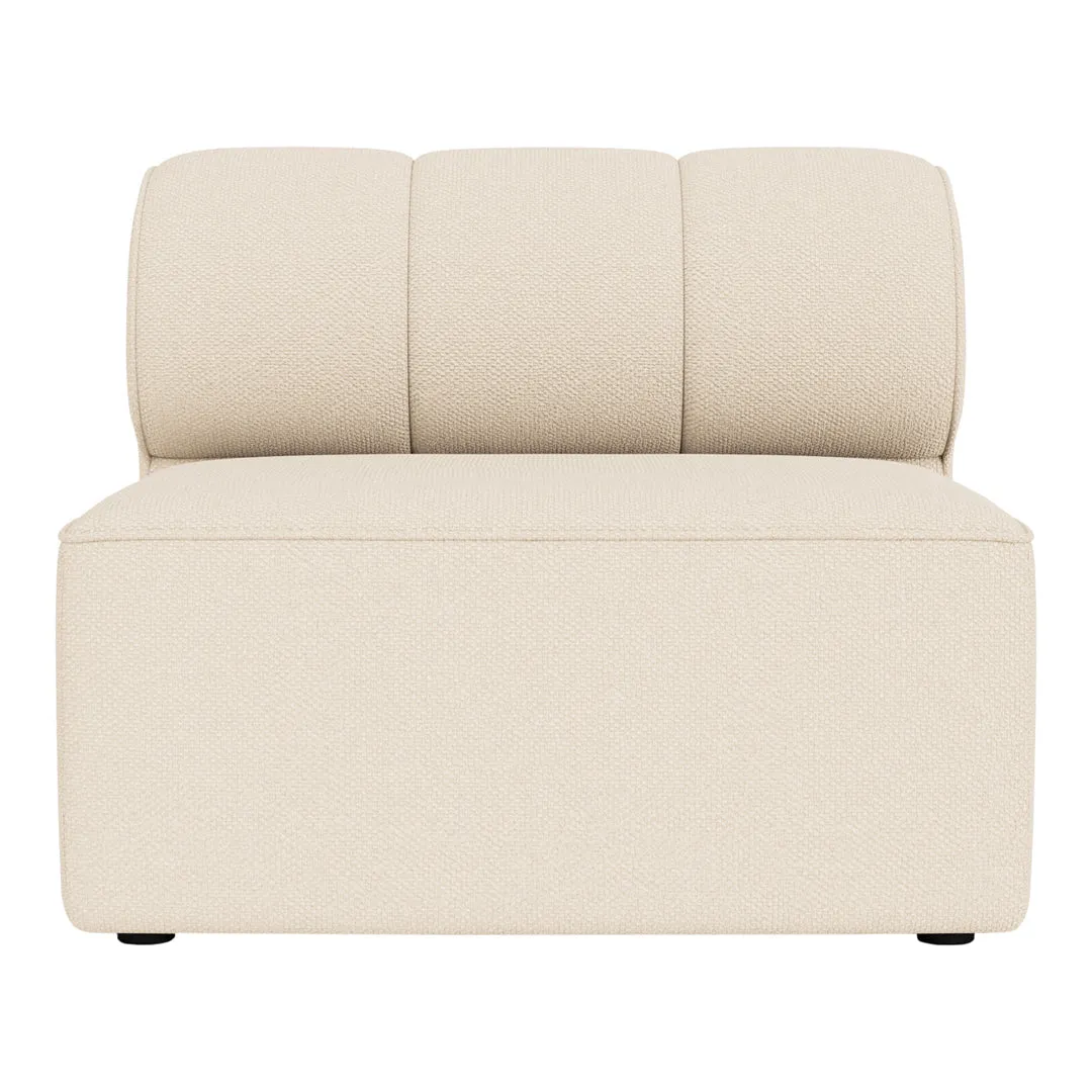 Eave Seamline Modular Sofa - Open Components