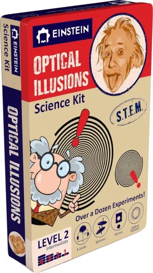 Einstein's Lab - Optical Illusion