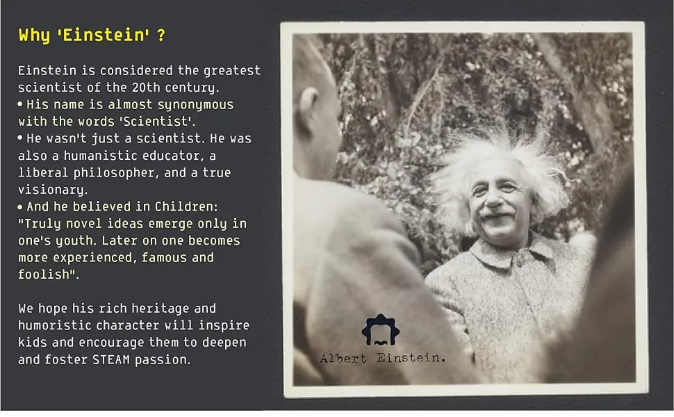 Einstein's Lab - Optical Illusion