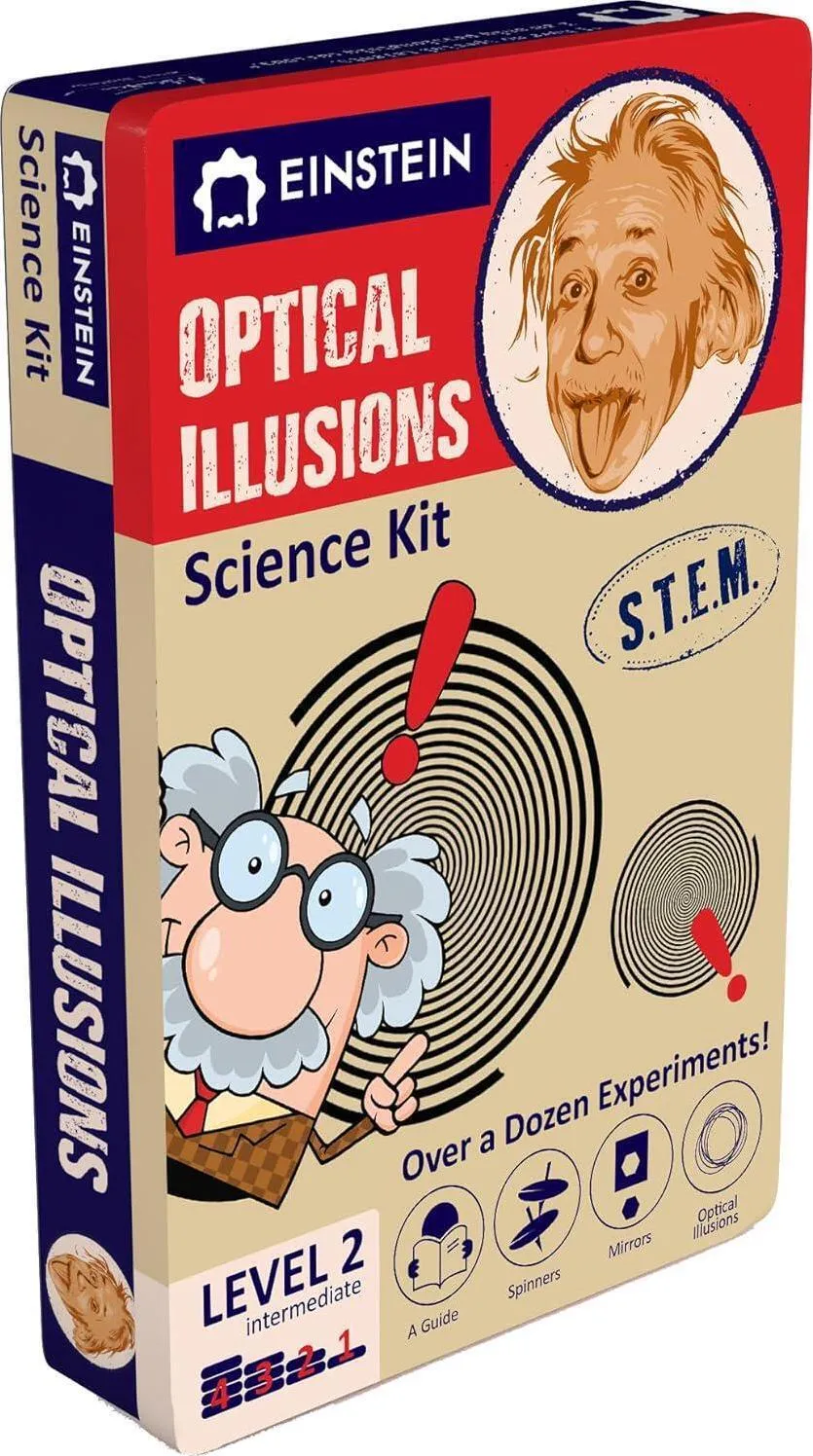 Einstein's Lab - Optical Illusion