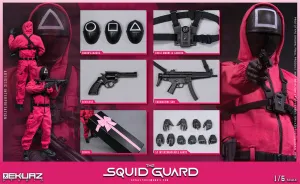 Ekuaz Studio 1/6 The Game Guard Sixth Scale Action Figure EKS07