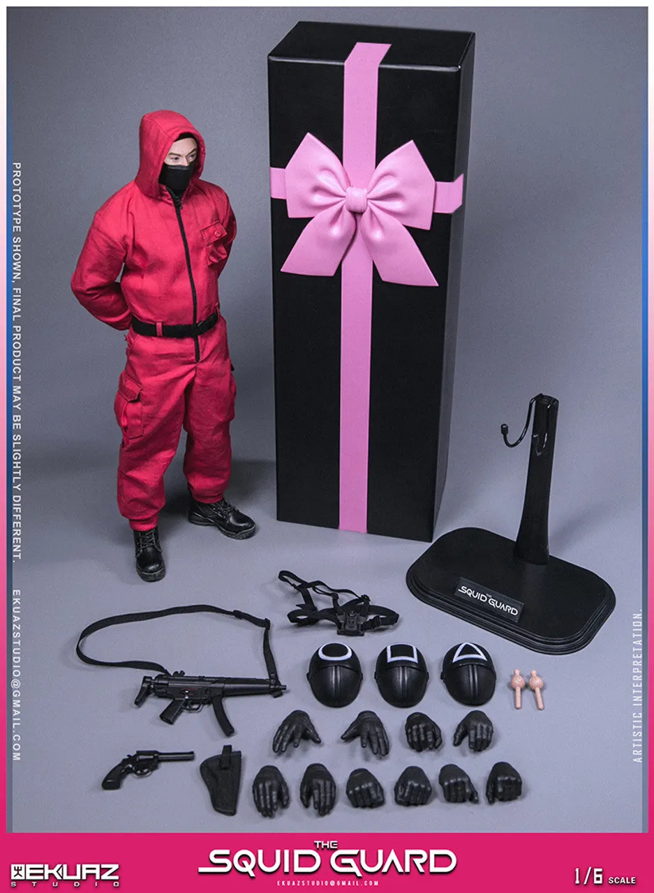 Ekuaz Studio 1/6 The Game Guard Sixth Scale Action Figure EKS07