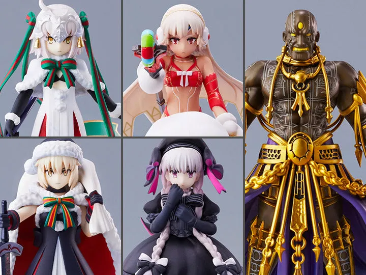 Fate Grand Order Duel Collection Figure Ninth Release Vol 9 Trading Figures Box Set of 6