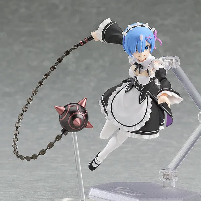 Figma #346 Rem Re: Zero Starting Life in Another World (Rerun)